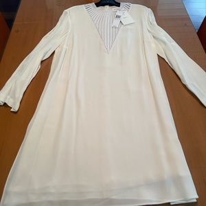 Beautiful white/a little off white.  ALC size 10 dress never worn